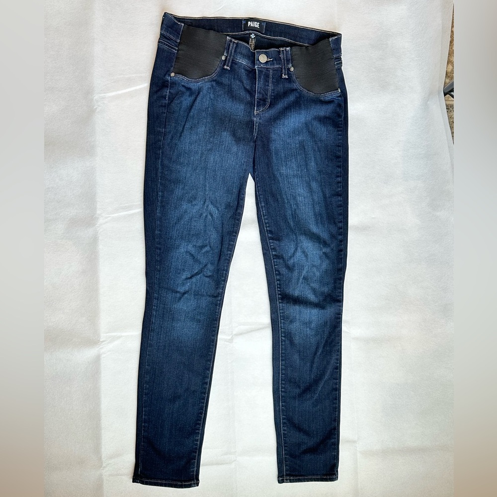 PAIGE size 28 Maternity Jeans